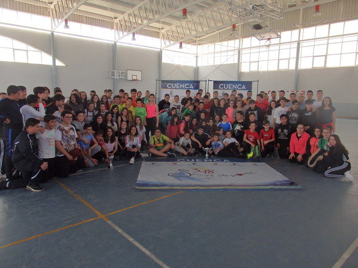 El Programa de Iniciación Deportiva de Secundaria ha concluido en Las Pedroñeras con unos 800 participantes