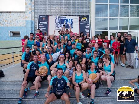 Rosario Gómez y Domingo Cuevas dominan en la XIX CP de Minglanilla