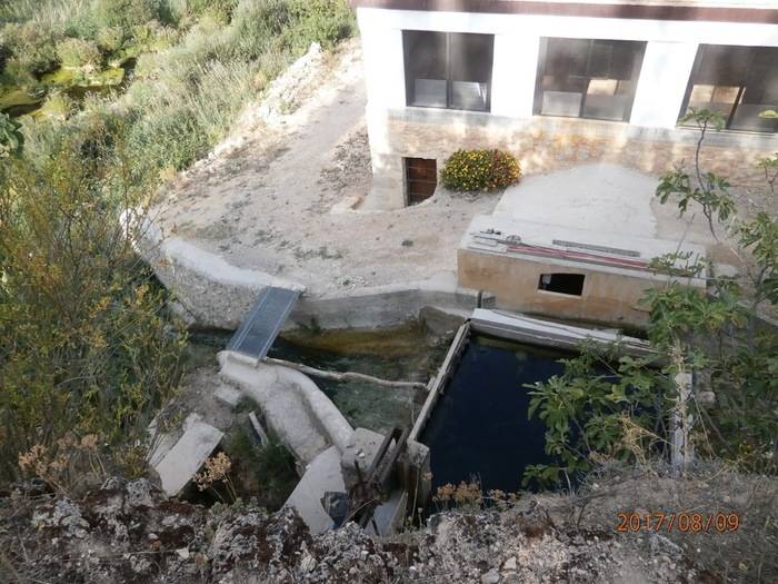 Denuncian que una minicentral en Priego no respeta los caudales ecológicos del río Escabas