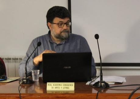 El crítico e historiador del cine Pablo Pérez Rubio ingresa en la RACAL