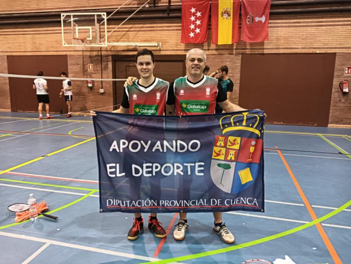 El C.D. Bádminton Albatros compite en otro torneo nacional