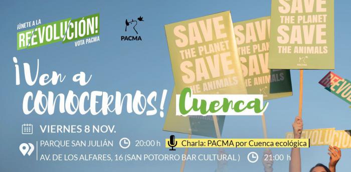 PACMA quiere convertir a Cuenca en la primera provincia 100% ecológica de España
