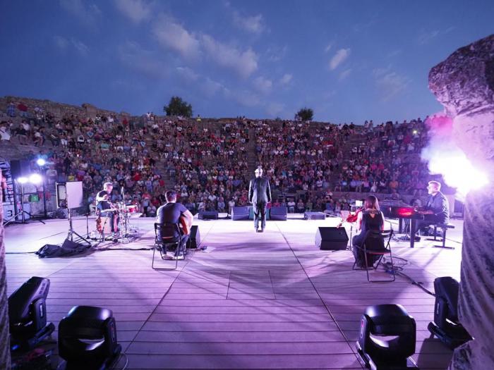 Actuación de Paco Candela dentro del programa ‘Actuamos en Patrimonio’