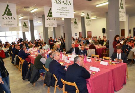 ASAJA Cuenca entregará sus reconocimientos en el acto de clausura de su Asamblea General Anual el próximo miércoles