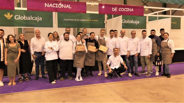 Juan Redondo, del Restaurante Santerra de Madrid, gana el XIII Concurso Nacional de Cocina ‘Ajo Morado Las Pedroñeras’