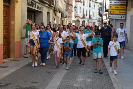 Las mujeres protagonistas del cuarto día festivo