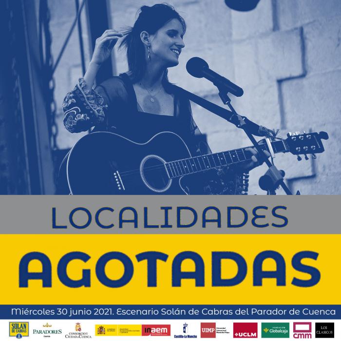 Santiago Auserón y Paula Serrano cuelgan el primer cartel de localidades agotadas en Estival Cuenca 21