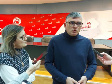 El PSOE de Cuenca apuesta por trabajar “en positivo” frente a la “campaña sucia” que ha iniciado el PP