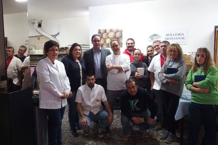 Los profesionales de AFEPAN cierran la campaña del pan con un curso sobre pastelería artesana