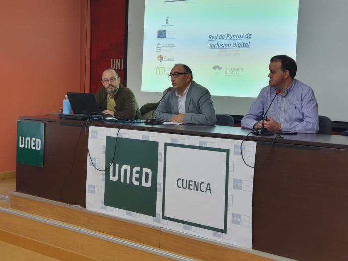La Diputación invertirá medio millón de euros para abrir 212 Puntos de Inclusión Digital en la provincia de Cuenca