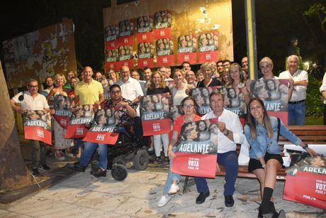 Sahuquillo pide el “voto masivo” al PSOE para “frenar a la derecha más retrógrada”
