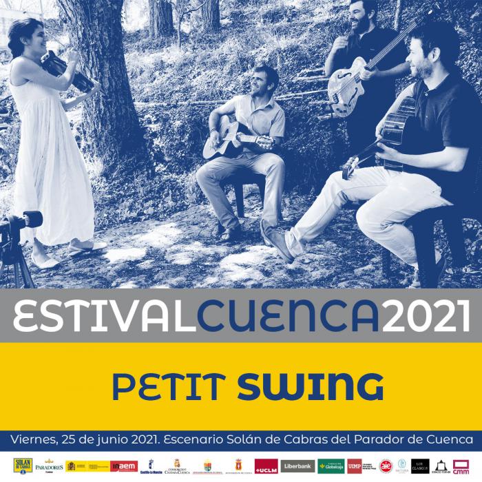 Verónica Ferreiro & Javier Sánchez y Petit Swing protagonistas musicales de las cenas-concierto de Estival Cuenca