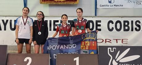 Dobles femenino del Albatros Cuenca se corona campeón en Torneo TTR