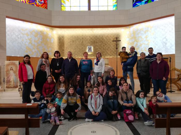Los niños y niñas de la Escuela Nazarena de Cuenca conocen la Semana Santa de Tarancón