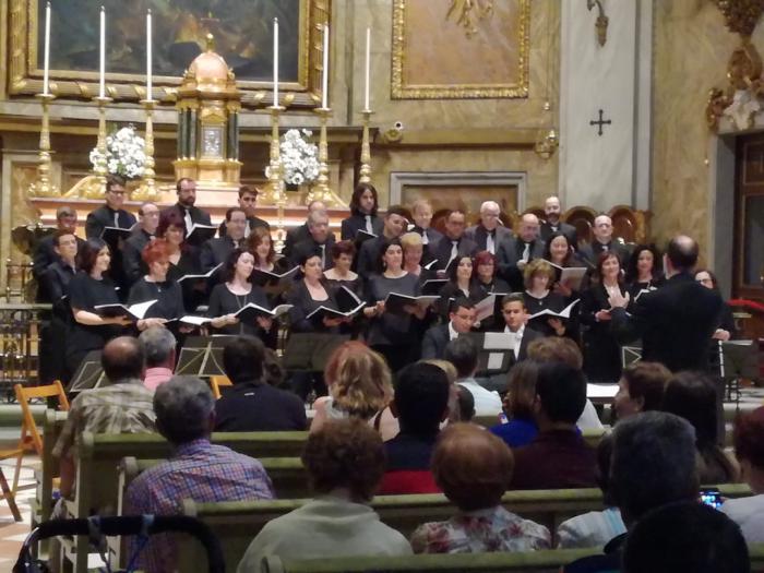 El coro de la Catedral lleva el nombre de Cuenca a Frankfurt