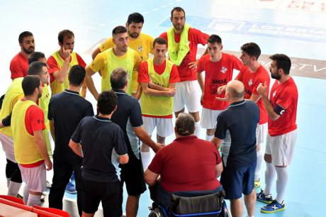 Luis Saiz: “El equipo mostró su fuerza en el segundo tiempo”