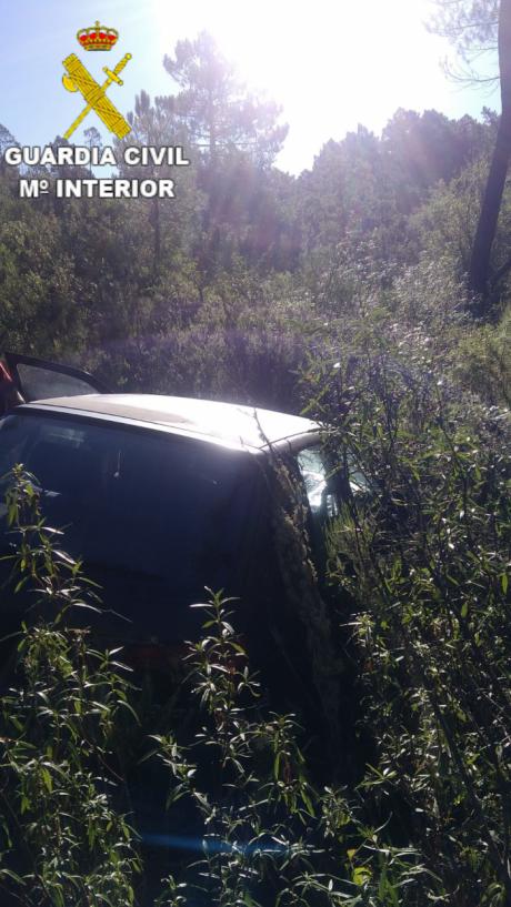 Gracias a un dispositivo de busqueda iniciado por la Guardia Civil se localiza a una persona desaparecida