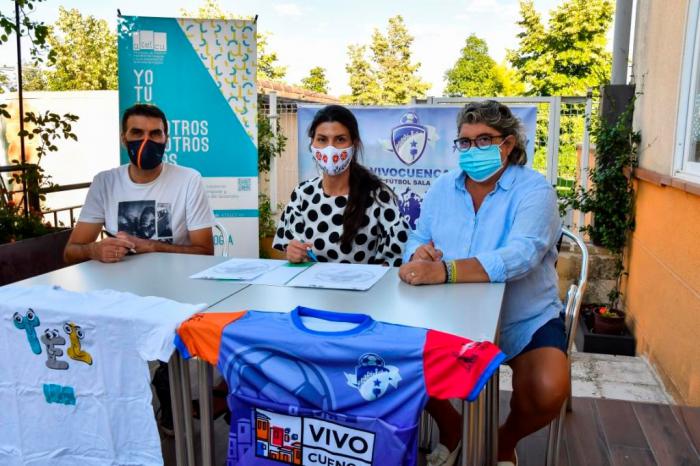 El F.S. VivoCuenca donará el importe de su taquilla a ATELCU
