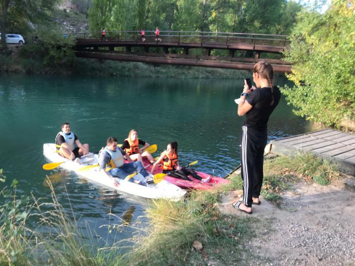 El Club Piragüismo Cuenca con Carácter abre sus puertas en la Semana Europea del Deporte