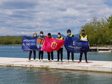 Brillante actuación de las jóvenes promesas del Club Piragüismo Cuenca con Carácter en Celebrado en Bañolas