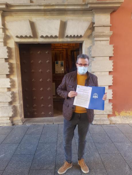 ANPE propone al Ayuntamiento dedicar un espacio al profesorado