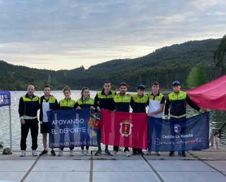 Buena participación del Club Piragüismo Cuenca con Carácter en la II Copa de Sprint