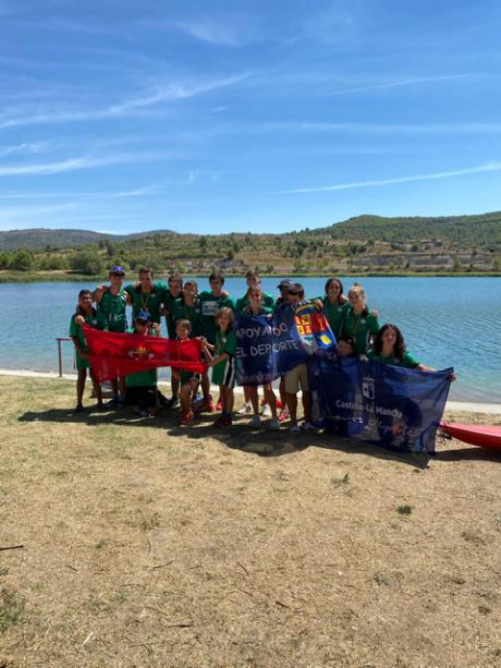  Brillante actuación del Cuenca con Carácter en el Campeonato Maratón corto de Castilla-La Mancha