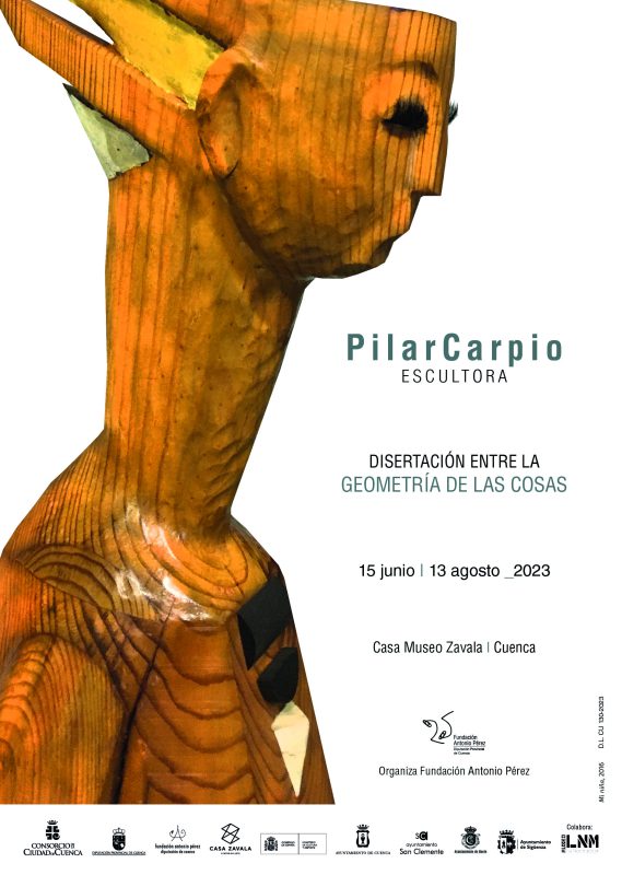 La exposición de Pilar Carpio “Disertación entre la geometría de las formas” abre sus puertas desde este jueves a la Casa Zavala