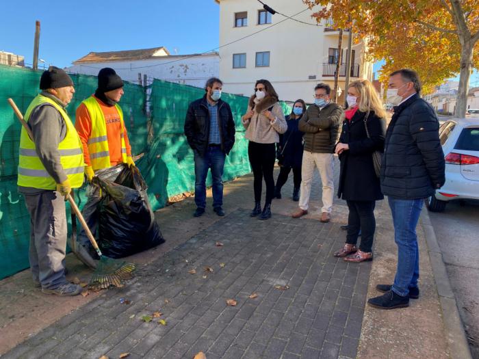 La Junta ha facilitado la contratación de 43 personas a través de la nueva convocatoria del plan de empleo en las localidades de Belmonte y Mota del Cuervo