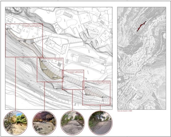 Adjudicada las obras de acondicionamiento del acerado de la avenida Cruz Roja Española