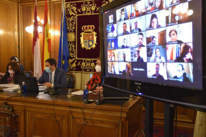 La Diputación aprueba por unanimidad una moción pidiendo el mantenimiento de la planta de Siemens Gamesa