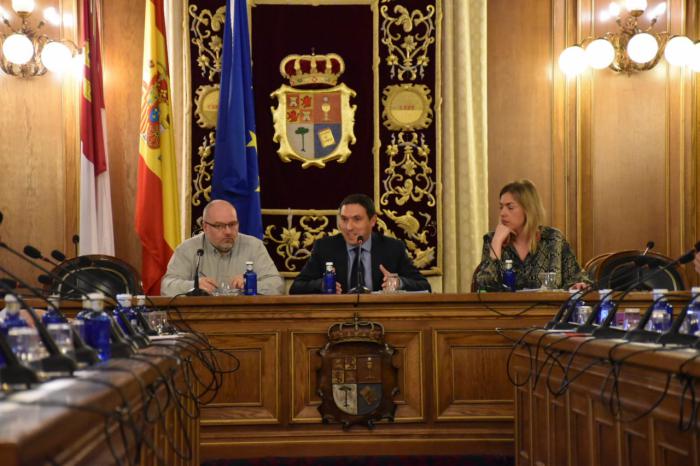 Pleno de la  Diputación de Cuenca 