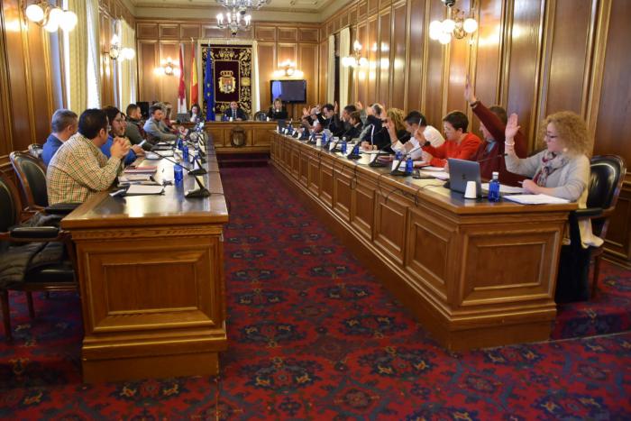 La Diputación aprueba de forma definitiva el Plan Provincial Bienal de Obras y Servicios por valor de 16 millones