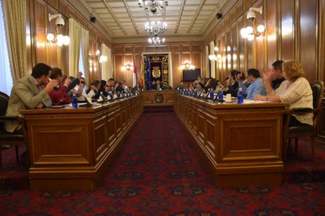 El pleno de la Diputación de Cuenca aprueba los convenios del Plan de Empleo y de la cesión de los terrenos de Noheda