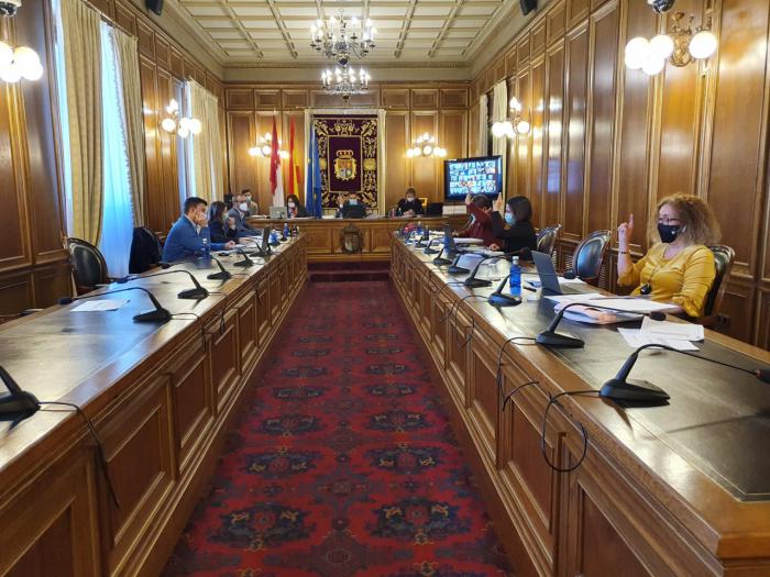 La Diputación aprueba sus presupuestos de 2021 que asciende a 89,9 millones de euros