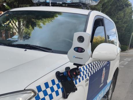 Policía Local controla un total de 781 vehículos durante la campaña de control de velocidad, detectando hasta 39 incumplimientos
