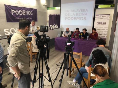 PODEMOS CLM y Extremadura se unen para reivindicar un tren digno para ambos territorios.