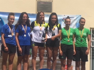 El Club Piragüismo Cuenca con Carácter primero en el medallero del XXIII Campeonato de España de Maratón