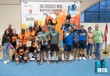 La VI Marcha MTB Tierra de Vítor tiene como protagonistas a Paula Plaza y Xavier Calaf