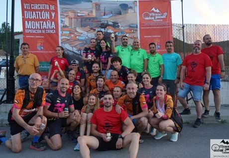 María Jesús Algarra y David Martínez logran la victoria en el VI Trail Tragacete Naturalmente – subida a cerro de San Felipe