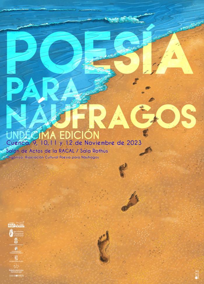 Cuenca se sumerge en el arte de las palabras con el undécimo Festival 'Poesía para Náufragos'