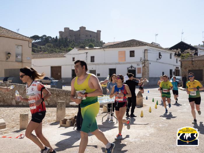 Rosario Gómez y Andrés Felipe Sarta repiten una semana después y triunfan a la sombra del Castillo de Belmonte