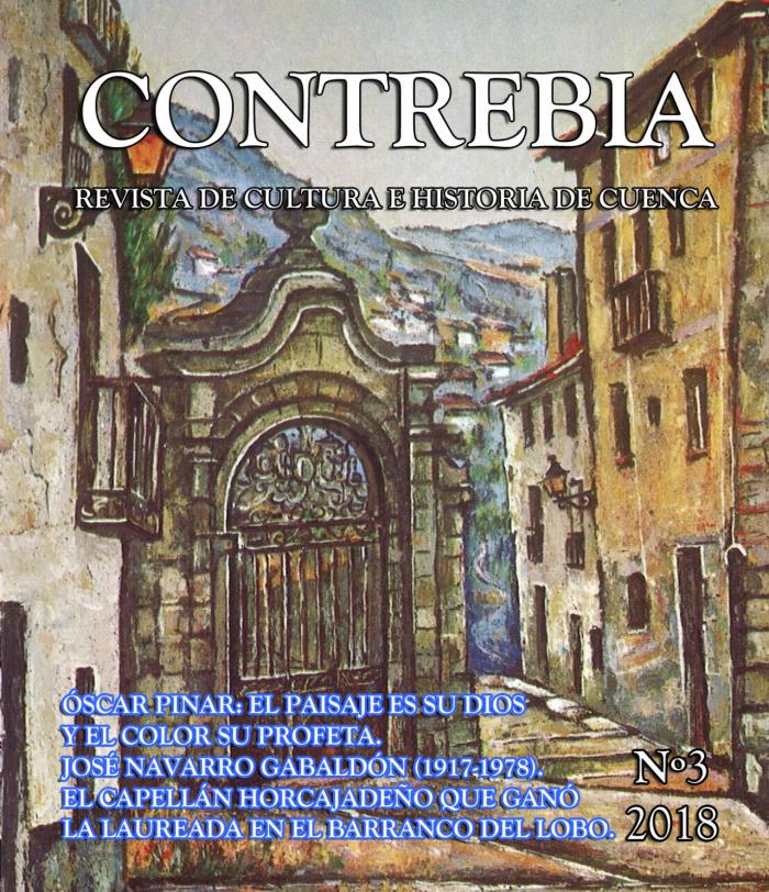 Nuevo número de la revista de cultura e historia de Cuenca “Contrebia”