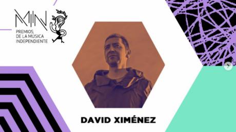 El cantautor conquense David Ximénez, candidato a los Premios de la Música Independiente