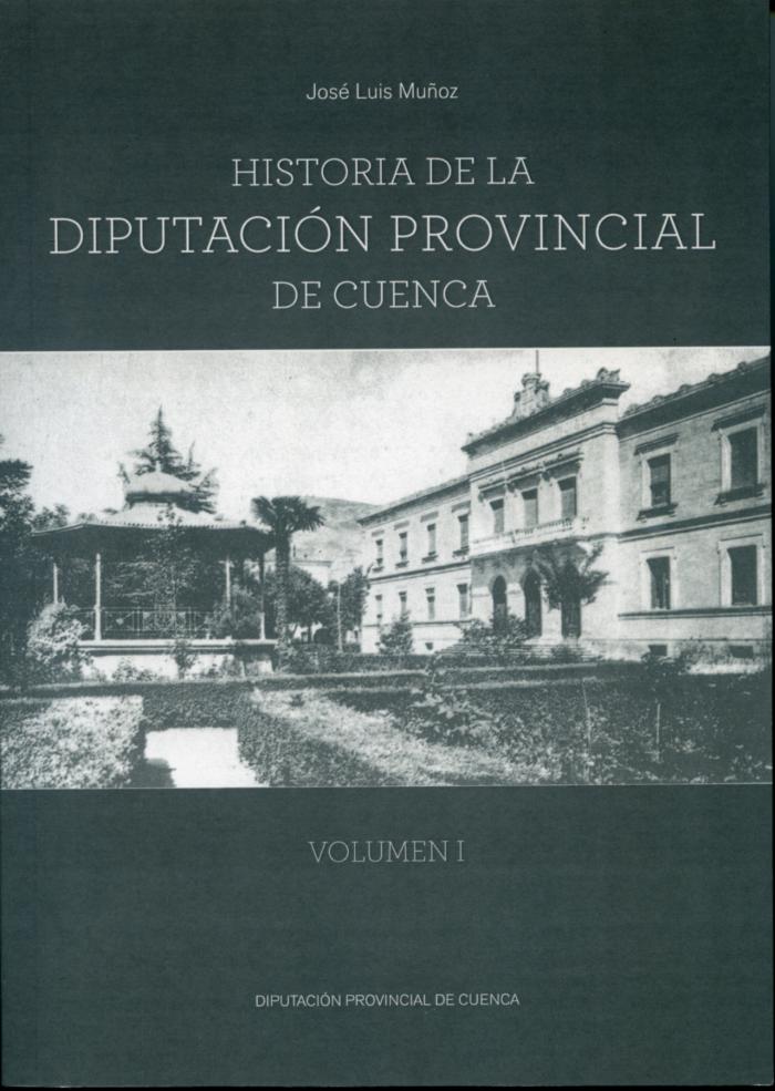 José Luis Muñoz presenta este lunes su último libro sobre la “Historia de la Diputación Provincial de Cuenca”