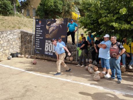 Portilla inaugura la décimo sexta edición del Circuito de Bolos en la Serranía con victoria de Uña