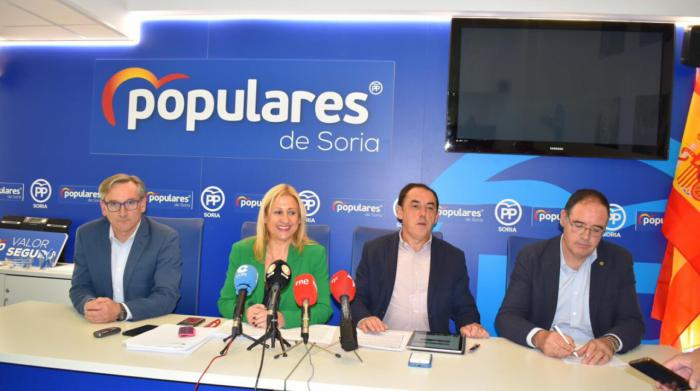 Populares de Soria, Cuenca y Teruel exigen al gobierno el tope de la Fiscalidad Diferenciada que permite Bruselas