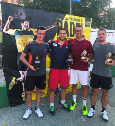 Gran ambiente en el Torneo de Pádel “Ciudad de Cuenca”