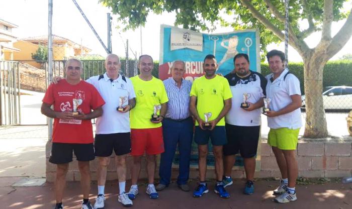 Villar de Olalla y El Peral disfrutaron de una nueva jornada del XI Circuito de Frontenis Diputación de Cuenca 2018