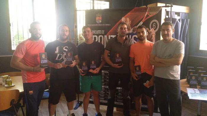 El Sargal acogió la fase final del Circuito de Frontenis Diputación de Cuenca